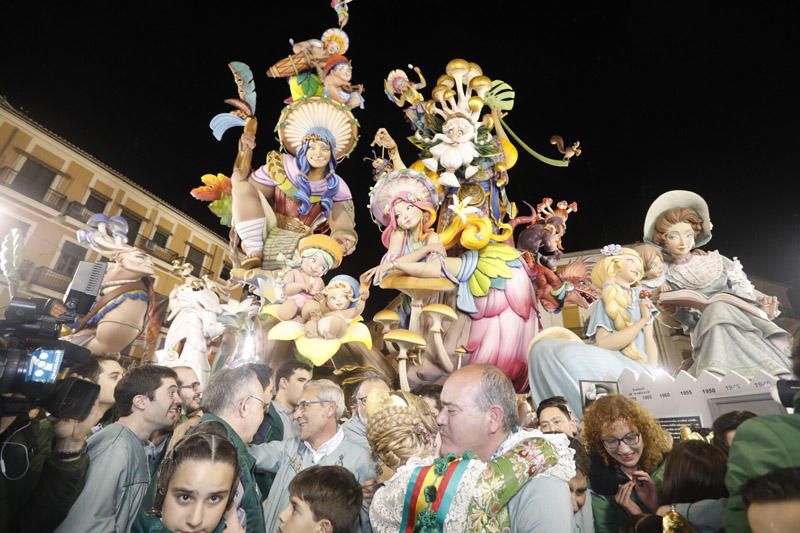 Convento Jerusalén es la falla ganadora de Sección Especial de 2018