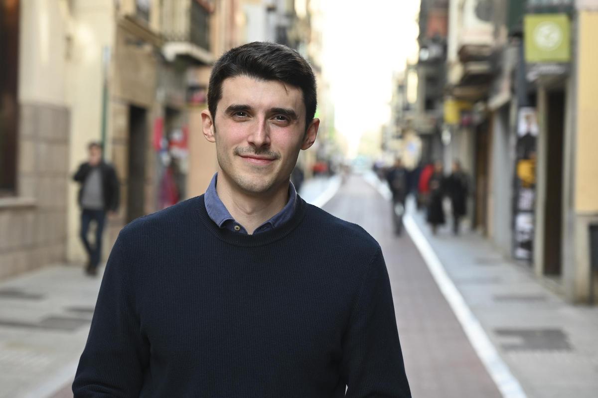 Jorge Ribes es concejal del PSOE en el Ayuntamiento de Castelló.