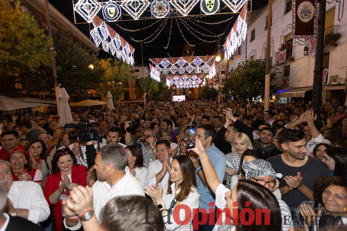 Entrada de Bandas en las Fiestas de Caravaca