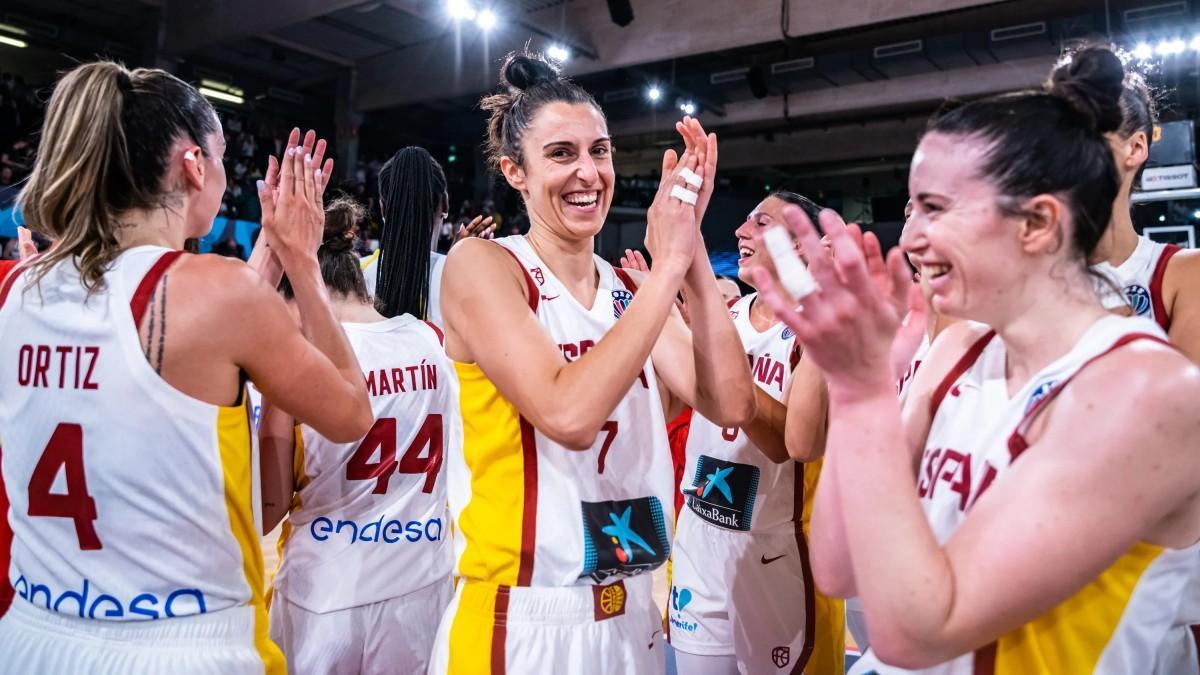 España venció a Alemania por 79-60