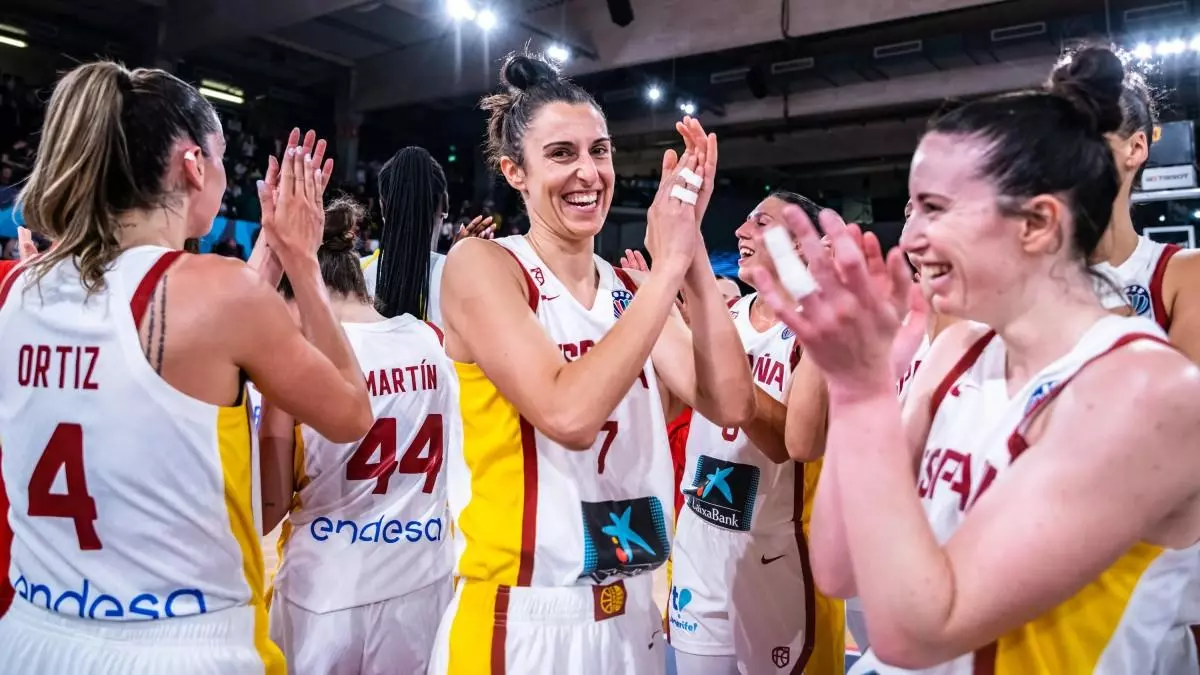 Así se siguió el España - Alemania, en directo: el Eurobasket femenino