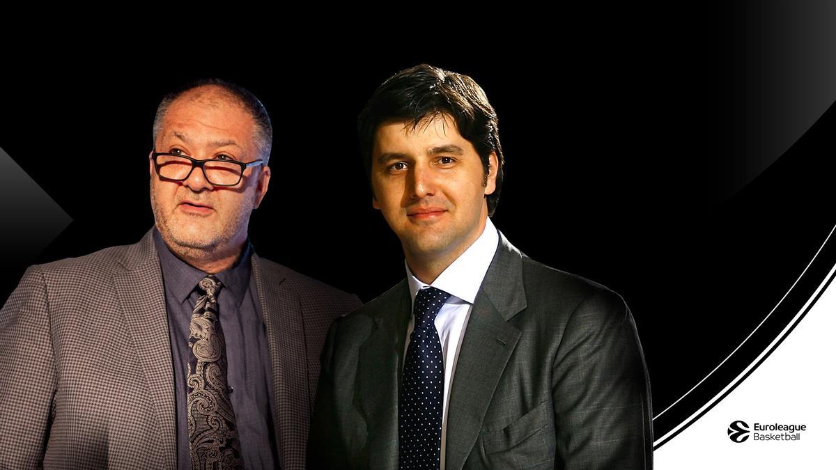 Dejan Bodiroga y Marshall Glickman han sido elegidos nuevos presidentes