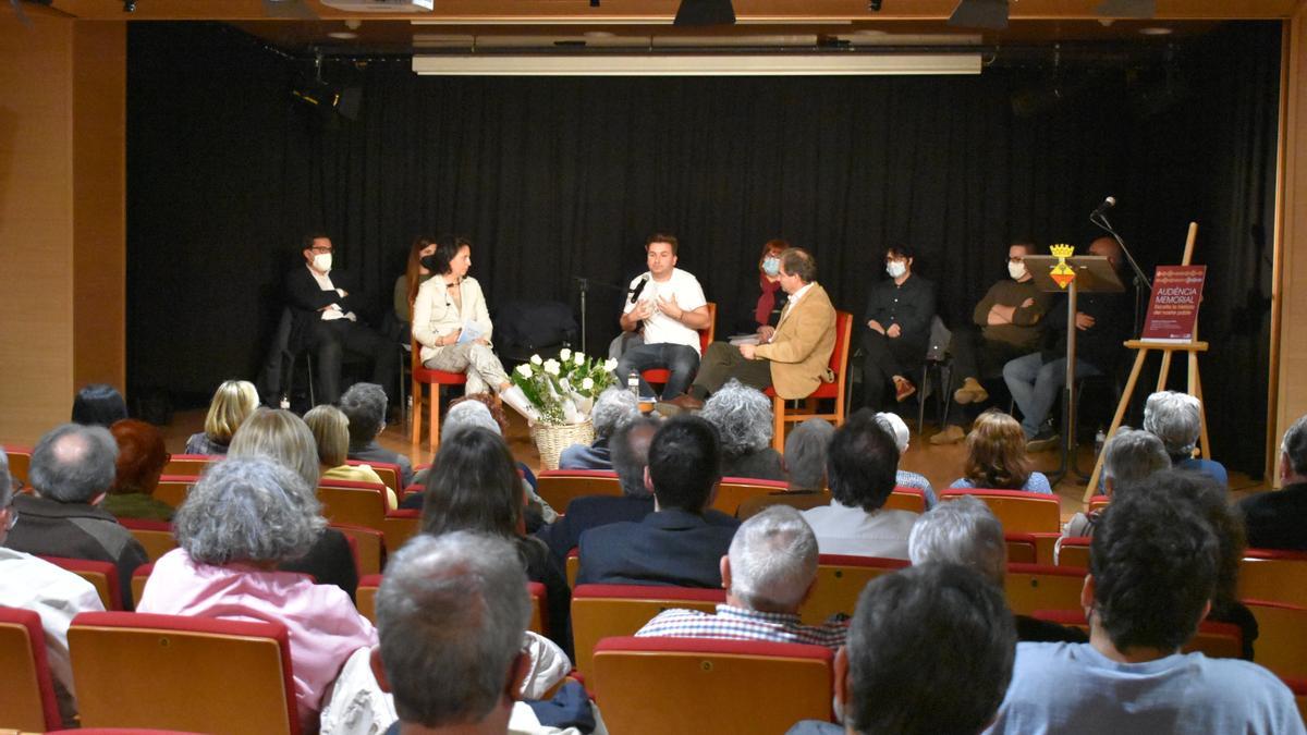 Imatge de l'Audiència Memorial de l'any passat a Olesa de Montserrat