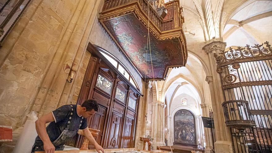 El Cabildo pide ayuda a la Diputación para terminar de financiar la restauración del órgano de la Catedral