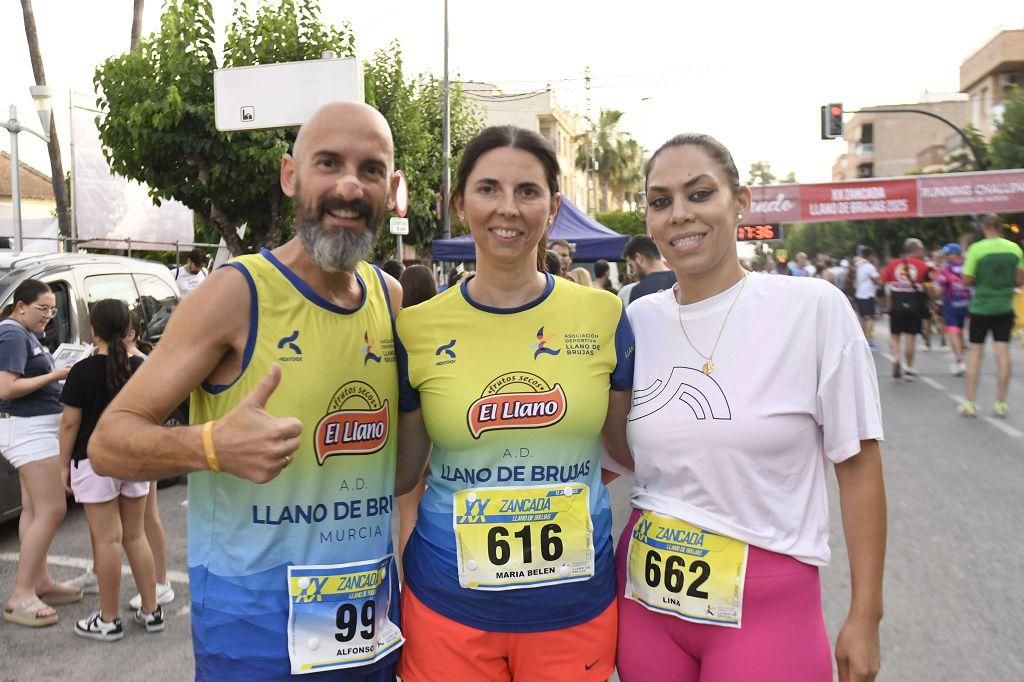 La Carrera Popular Zancada de Llano de Brujas, en imágenes