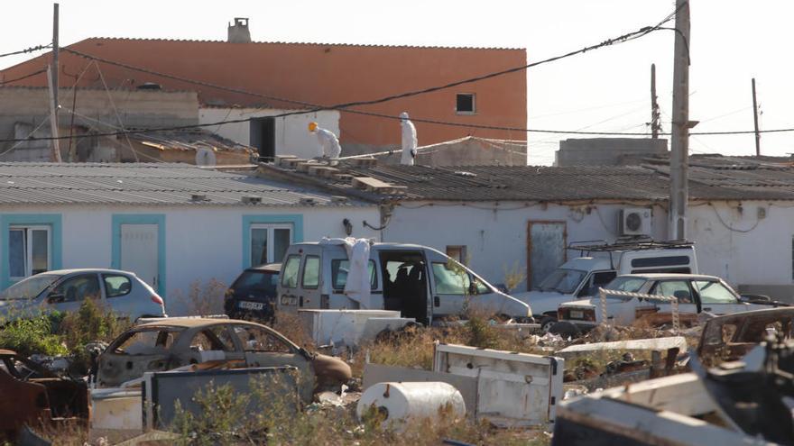 Cort reanuda los derribos en Son Banya