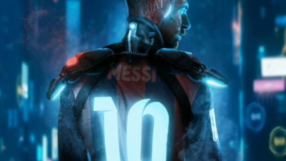 Leo Messi se pasa al arte digital con estos impresionantes NFT que ya puedes adquirir