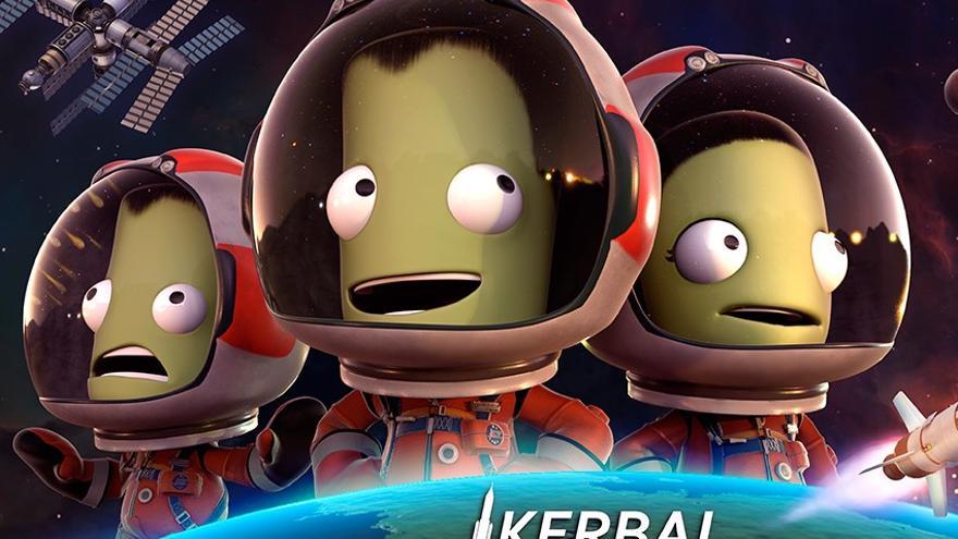 &#039;Kerbal Space Program Enhanced Edition&#039;.