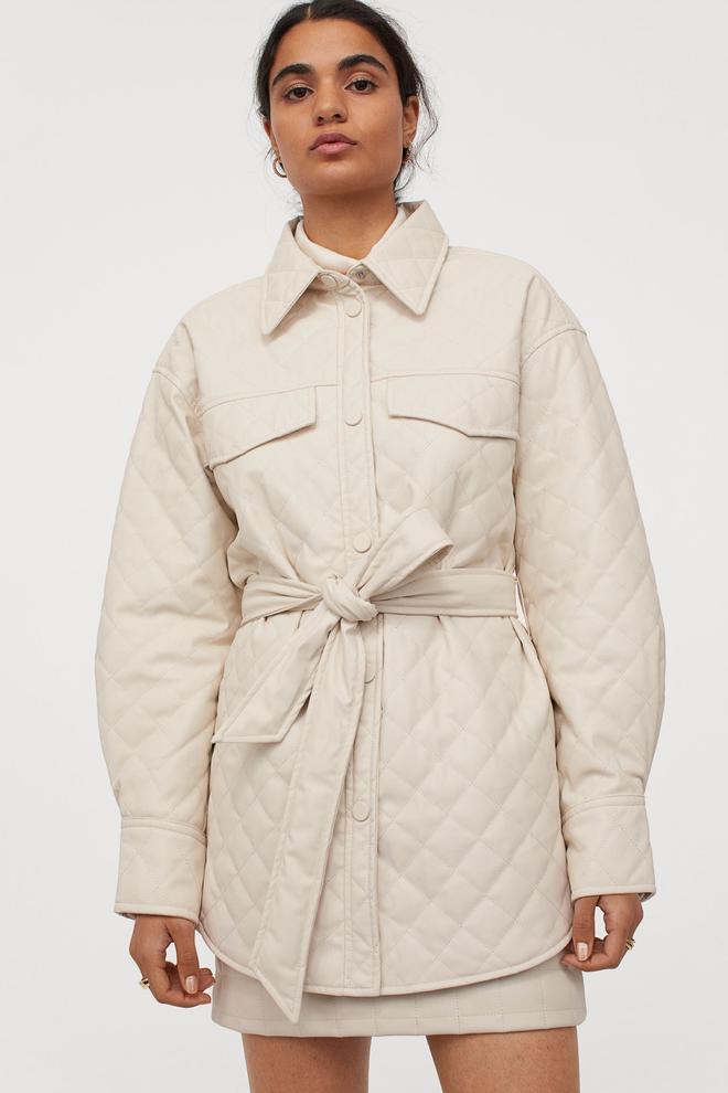 Chaqueta acolchada de H&M