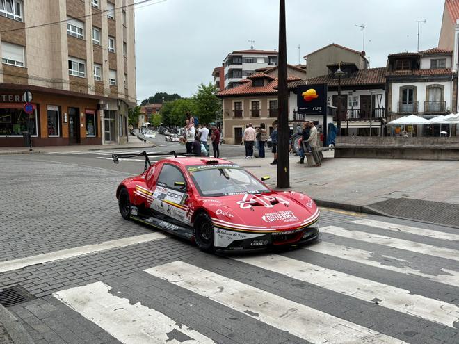 EN IMÁGENES: Todos los coches participantes en la Subida a Muncó de automovilismo