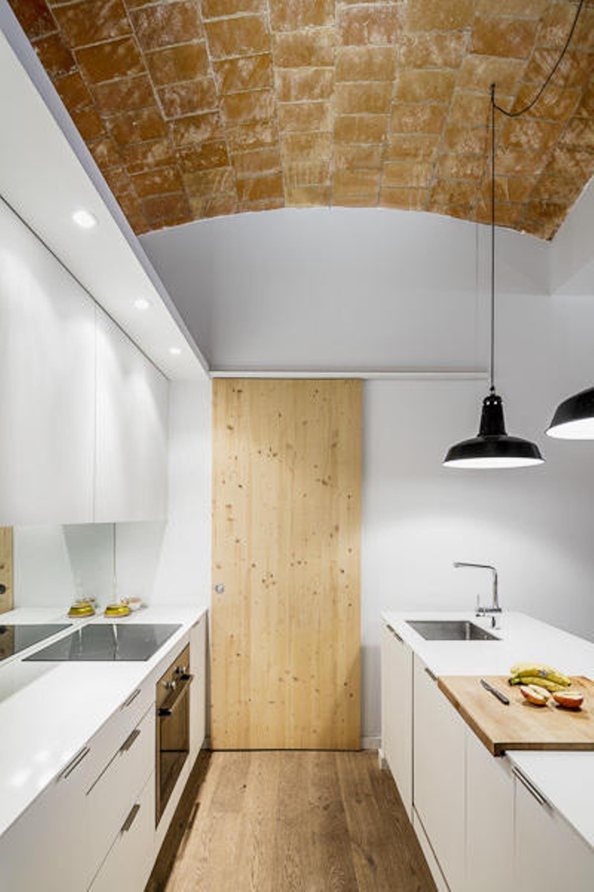 Una tienda de gominolas convertida en apartamento
