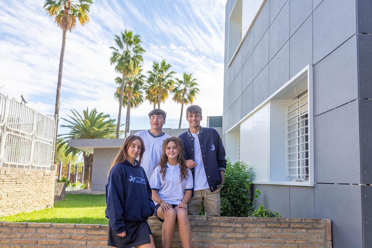 Inmersión linguística desde los 3 años hasta bachillerato