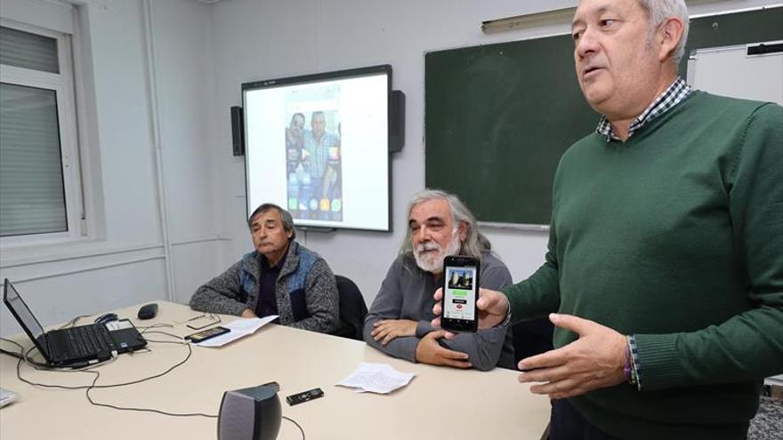Profesores del Moñino presentan una app sobre el patrimonio local