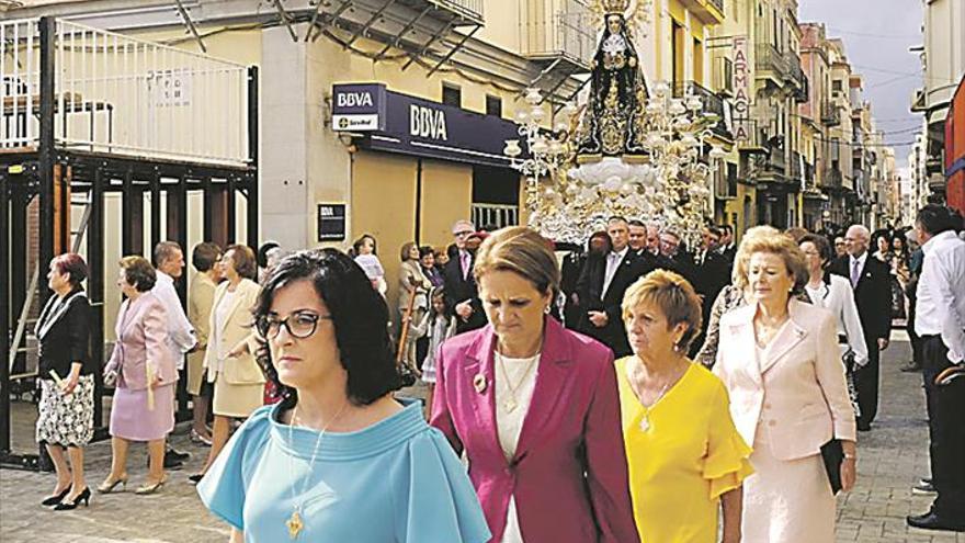 Nules se queda sin procesión en el día grande de la Soledat