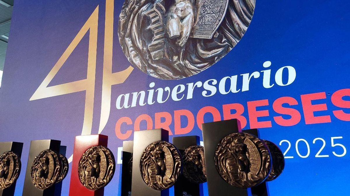 Diario CÓRDOBA entrega este jueves los 40º Premios Cordobeses del Año.