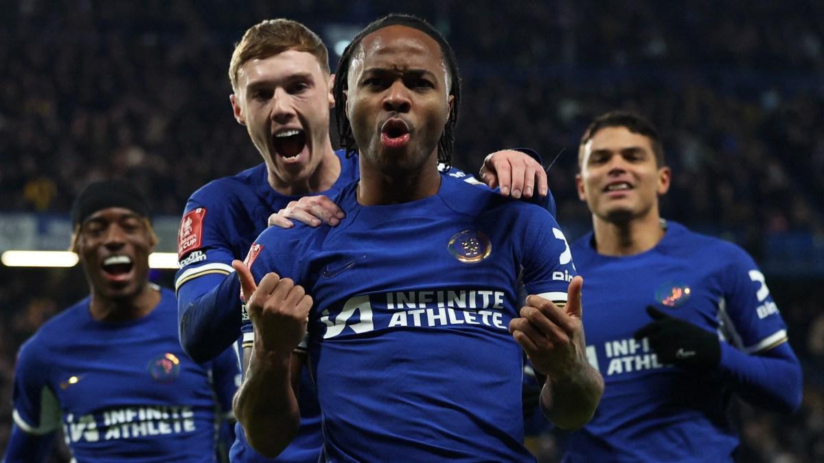 El Chelsea ganó al Newcastle en los cuartos de final de la EFL Cup