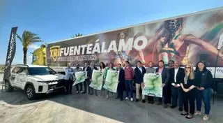 El Triatlón de Fuente Álamo resiste entre los mejores