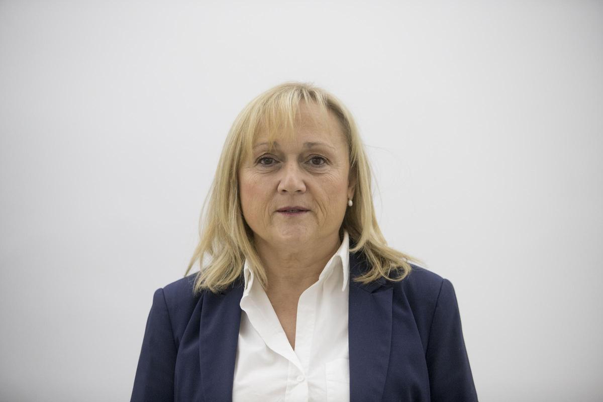 Consuelo Alfonso, presidenta de la Mancomunidad de la Serranía.
