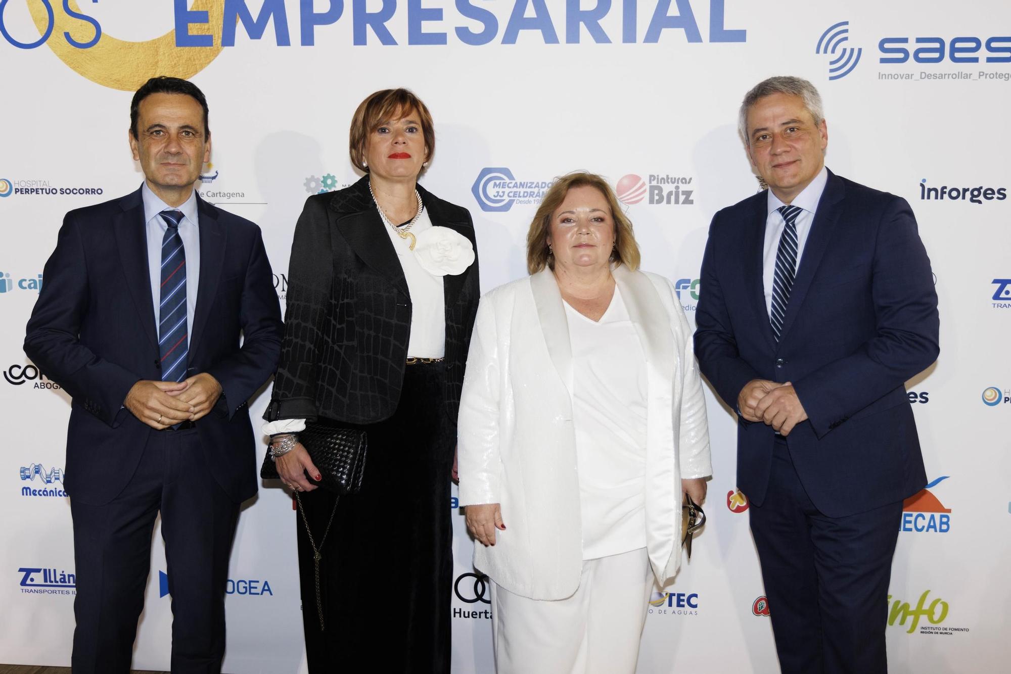 Las imágenes de los premios COEC en Cartagena