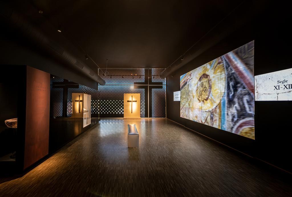 Interior del Espai Columba