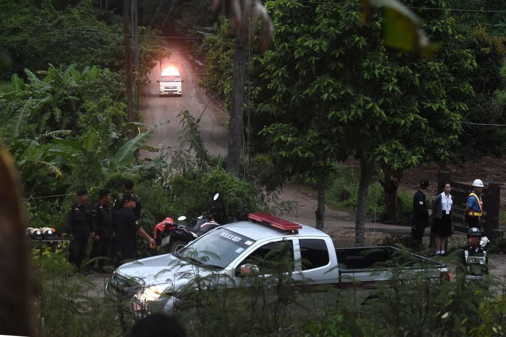 El rescate de los niños de Tailandia, en imágenes