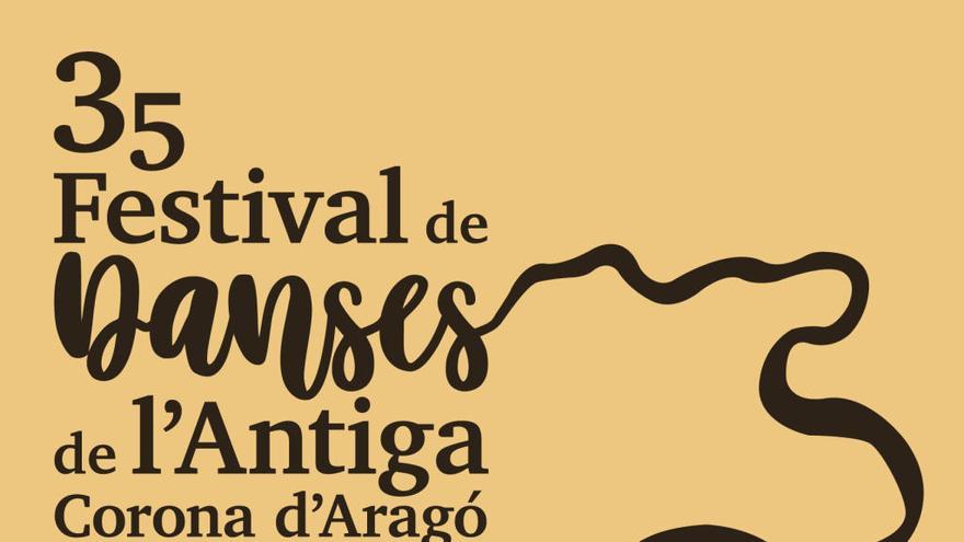 La plaza Mayor acoge el 35 Festival de Danses de l&#039;Antiga Corona d&#039;Aragó