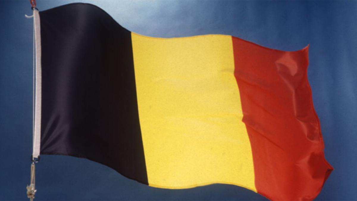 Colgar una bandera por tu selección puede costar caro en Bélgica
