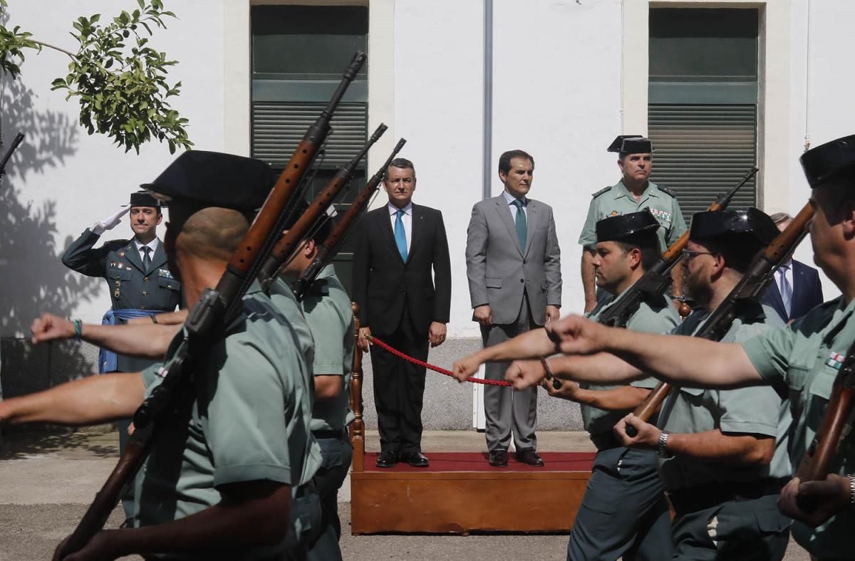 Fotogalería / Toma de posesión en la Comandancia de la Guardia Civil