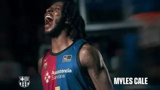 Myles Cale, primer fichaje del Barça de Peñarroya para la temporada 2025-26