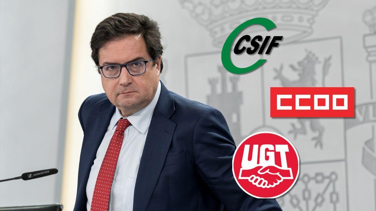 El Gobierno plantea una subida salarial del 10% hasta 2028