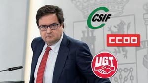 El Gobierno y los sindicatos negocian mejoras en las condiciones de los funcionarios.