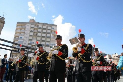 Procesión de los Estandartes y pregón de la Seman Santa de Cieza 2015