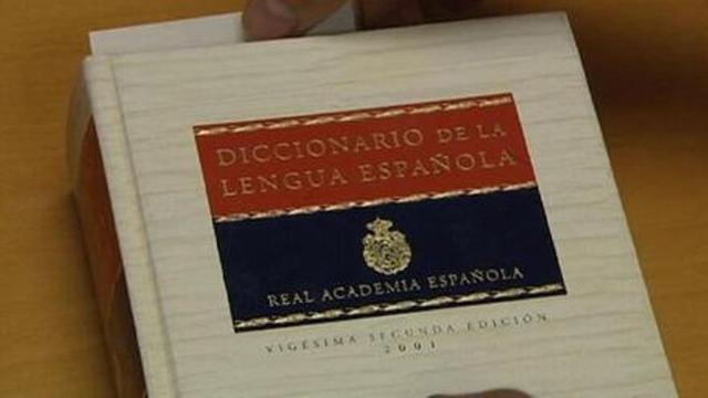 Diccionario de la Lengua Española de la RAE
