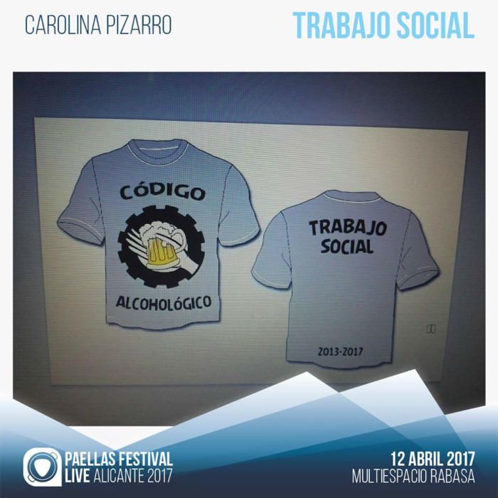 Camisetas para las Paellas 2017