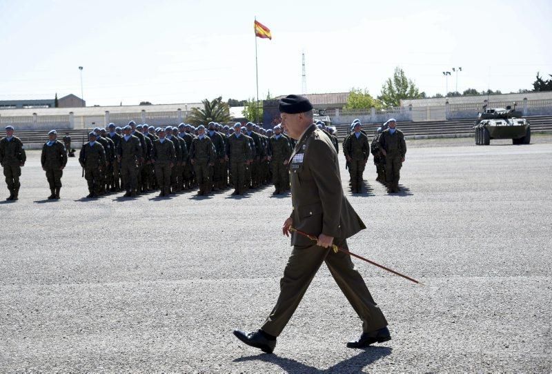 La Brigada Aragón envía a 600 militares a una compleja misión de paz al Líbano