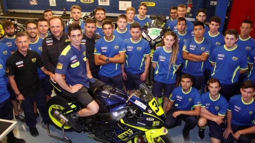 ETG Racing aposta per Yamaha per intentar ser campió amb Xavi Pinsach