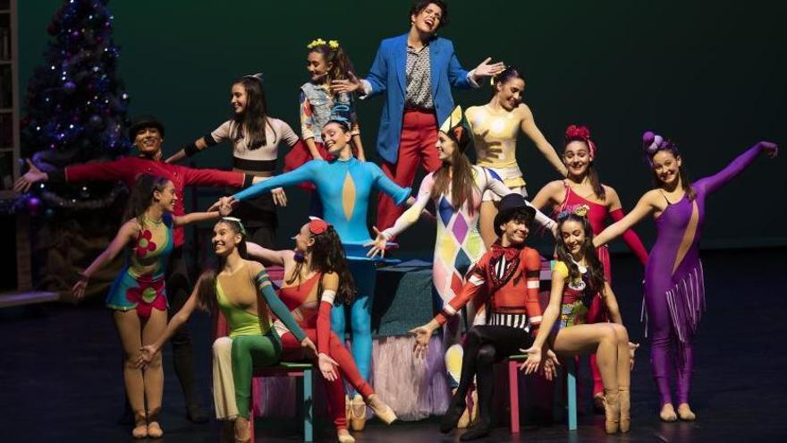 Ajornen fins el 30 de desembre l'actuació del Jove Ballet de Catalunya.