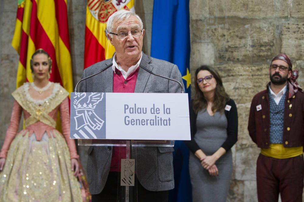 Así fue el acto institucional Fallas-Unesco