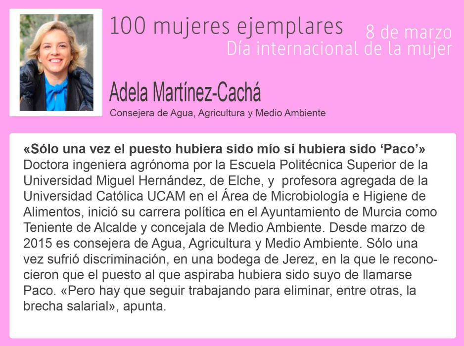 8 de marzo: 100 mujeres de aquí