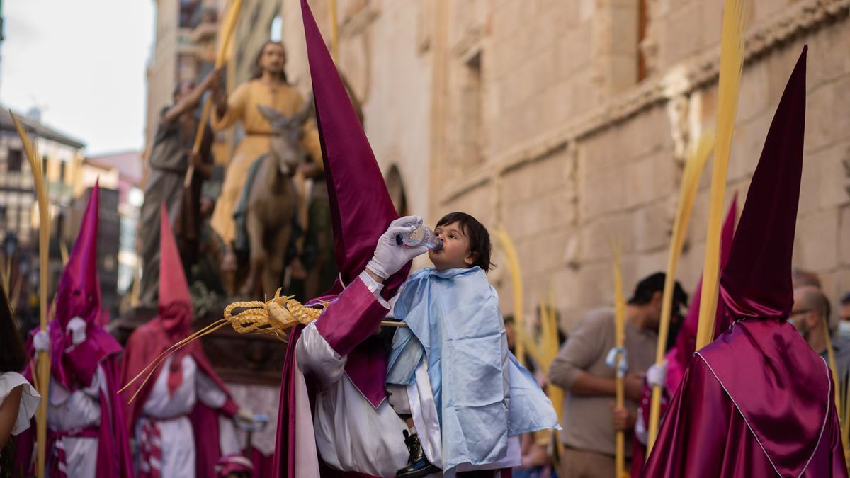 GALERÍA | La procesión de "La Borriquita", en imágenes