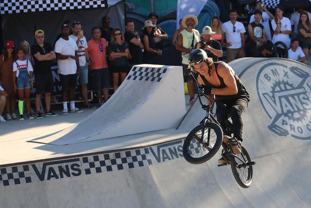 Málaga acoge el campeonato Vans BMX Pro Cup