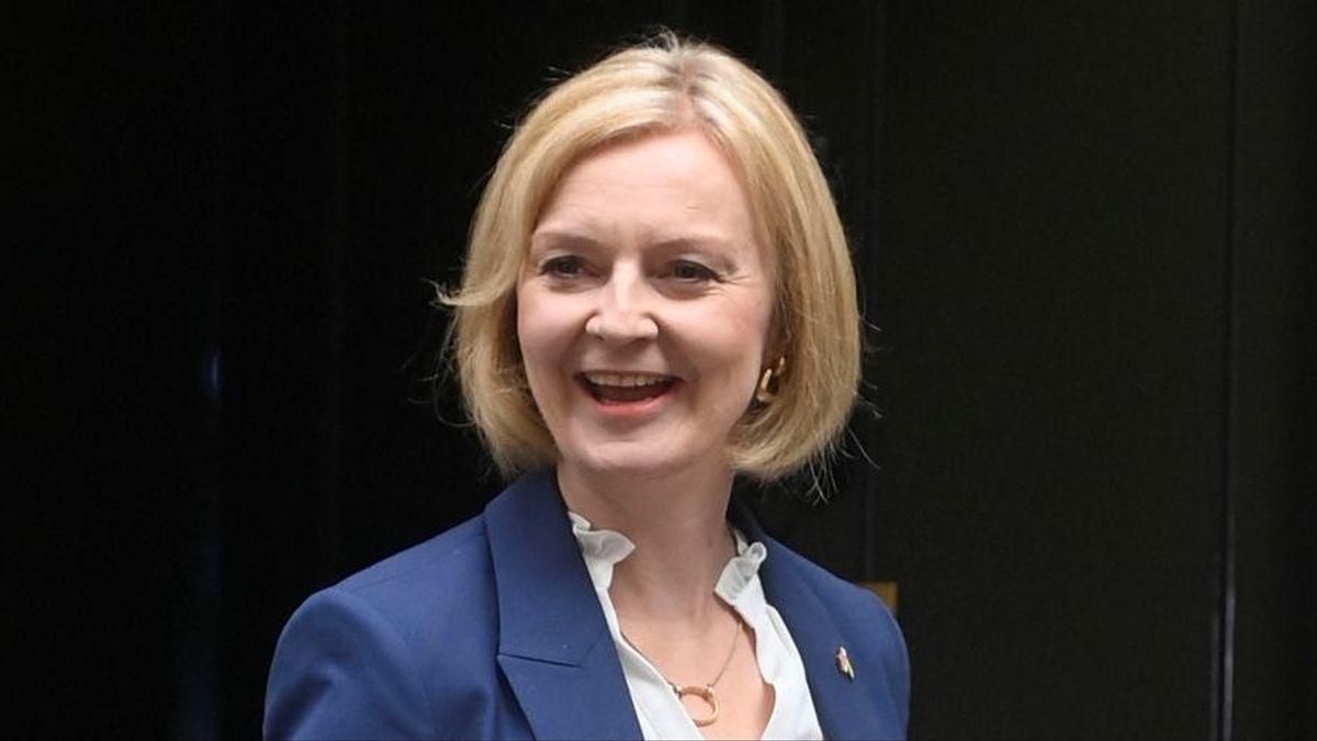 Liz Truss.