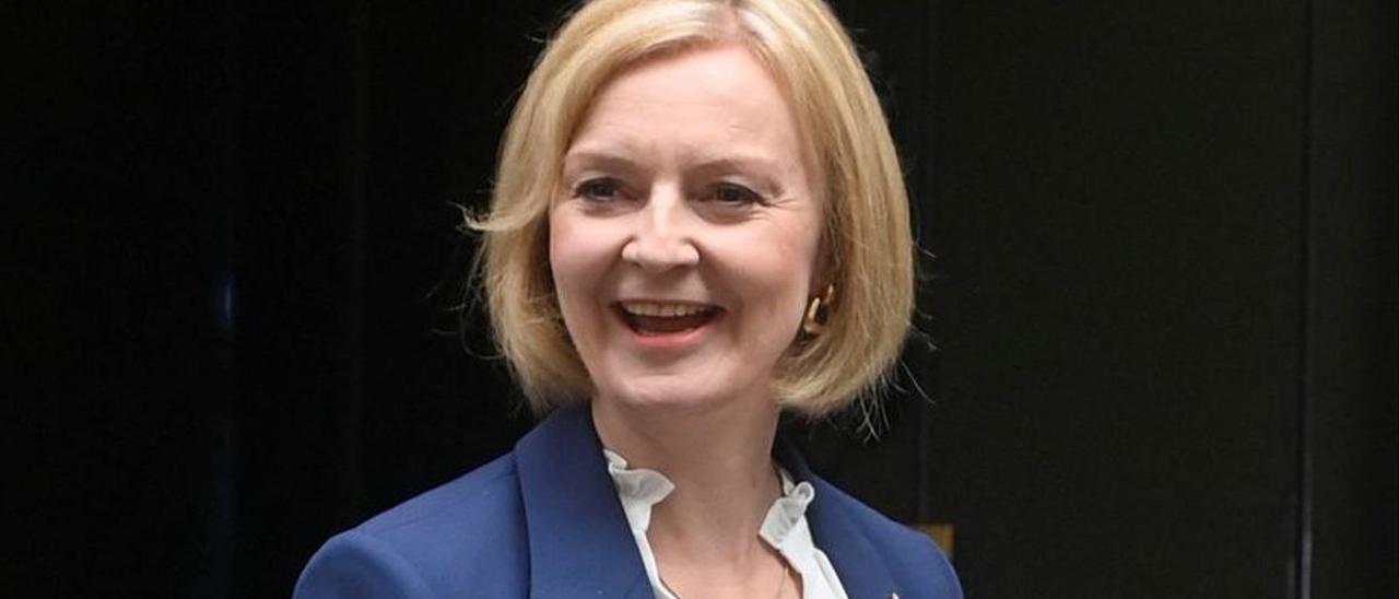 Liz Truss.