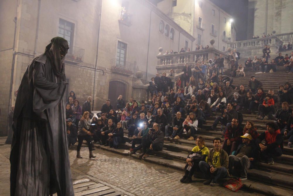 El Beatusaure es diverteix pels carrers del Barri Vell