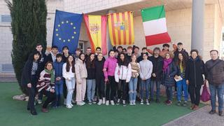El IES Matarraña viaja a Francia con el programa Erasmus+