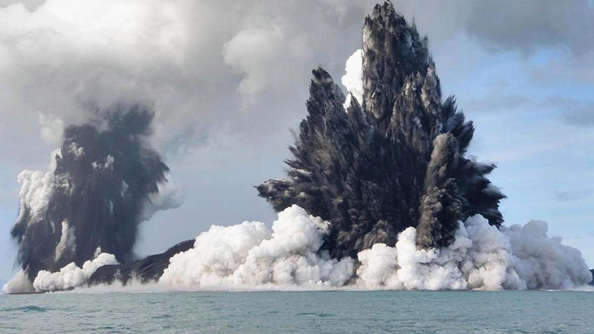 La erupción de un supervolcán y no un asteroide es la principal amenaza a la Tierra