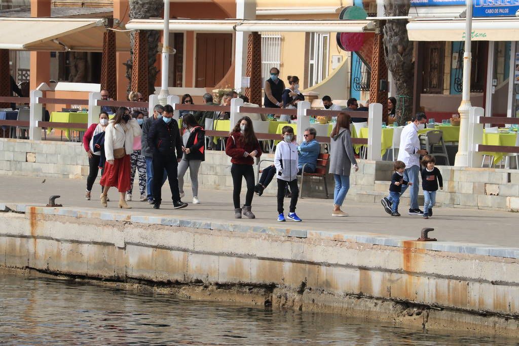 Así es el ambiente en Cartagena en el primer fin de semana con terrazas abiertas