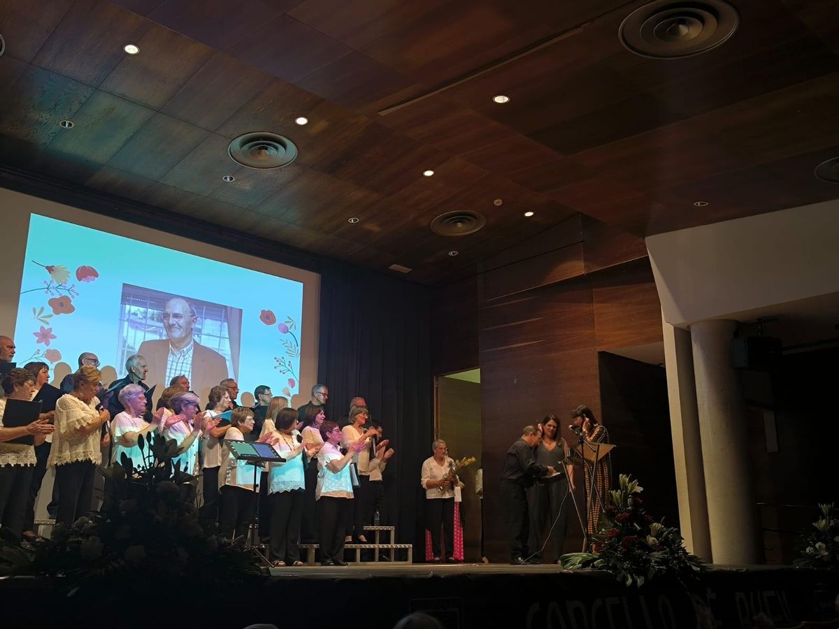 Festival O Son do Mar, en el que se homenajeó a Pablo Diéguez Pais.