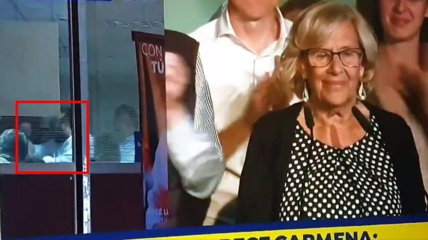 El corte de mangas del PP a Manuela Carmena durante su discurso