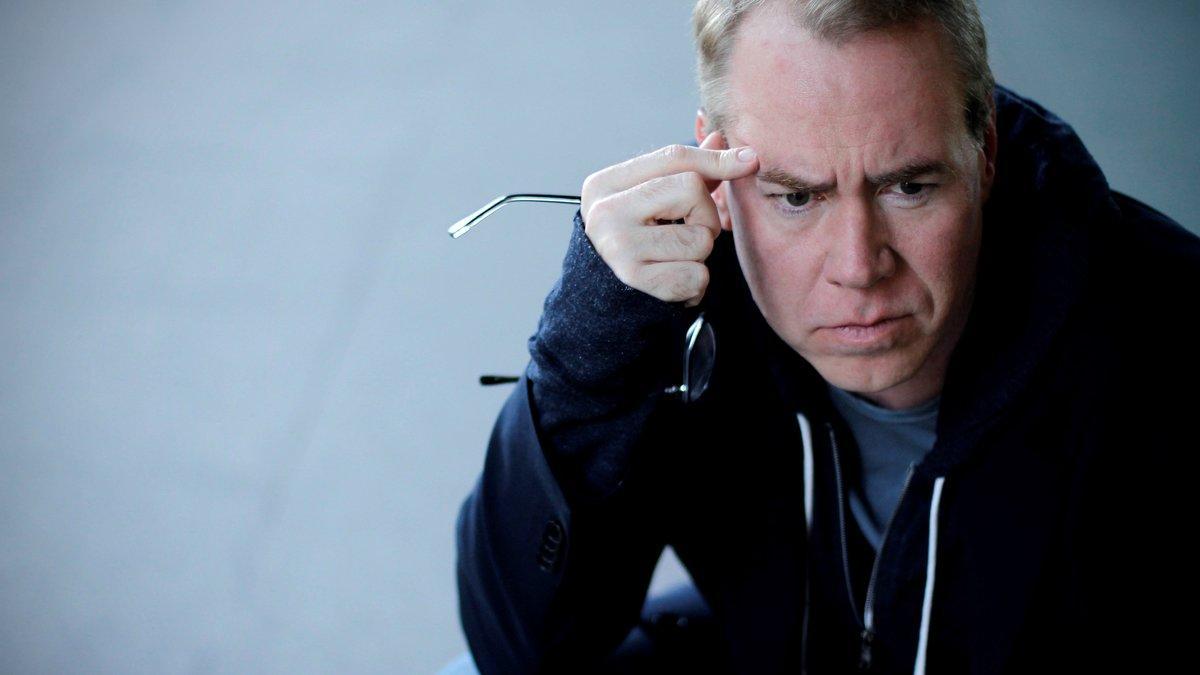 Bret Easton Ellis, fotografiado en una visita a Madrid